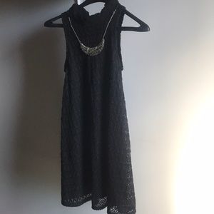 Girls Black Formal/Casual Dress Size 14